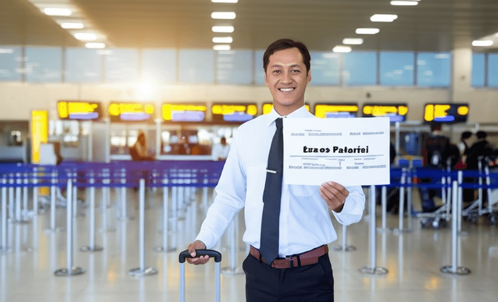 Airport transfer service