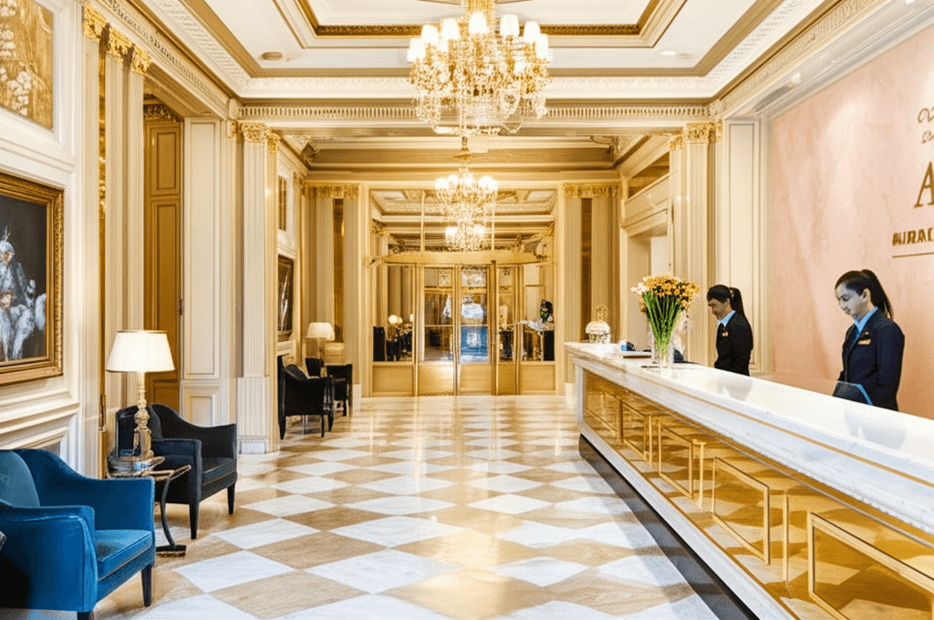 Hotel booking service